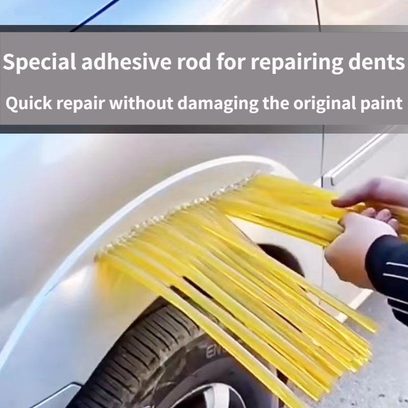 10pcs Glue Sticks for Dent Repair Strong Yellow Glue