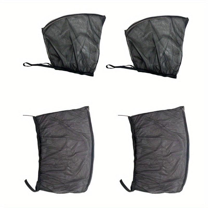 Car Window Mosquito Nets Sun Blinds UV Heat Protection