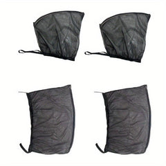 Car Window Mosquito Nets Sun Blinds UV Heat Protection