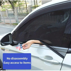 Car Window Mosquito Nets Sun Blinds UV Heat Protection