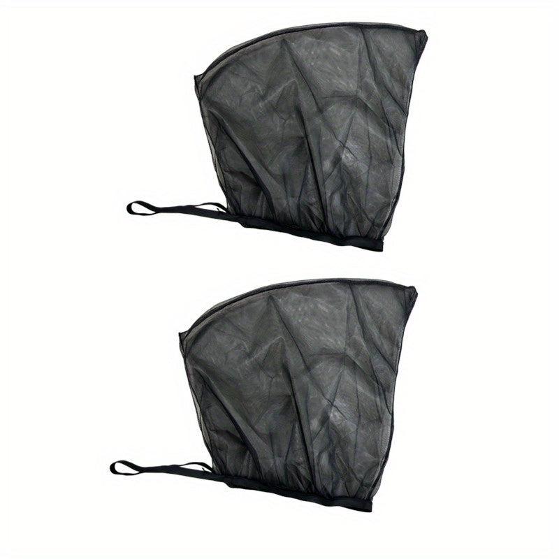 Car Window Mosquito Nets Sun Blinds UV Heat Protection