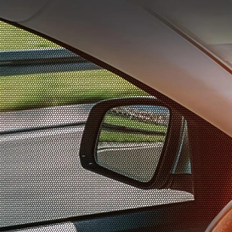 Car Window Mosquito Nets Sun Blinds UV Heat Protection