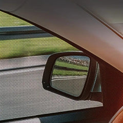Car Window Mosquito Nets Sun Blinds UV Heat Protection