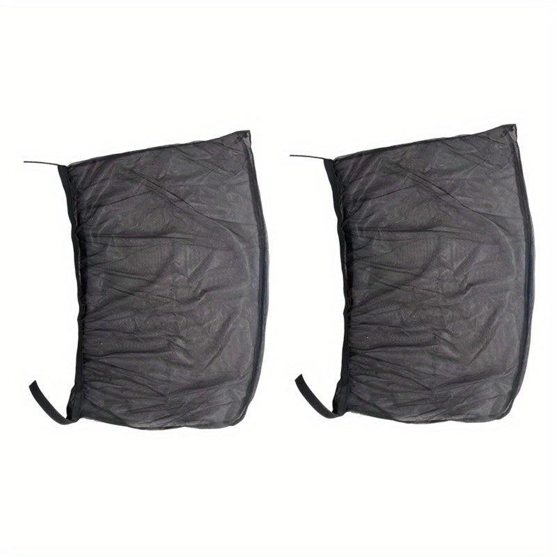 Car Window Mosquito Nets Sun Blinds UV Heat Protection