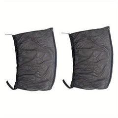 Car Window Mosquito Nets Sun Blinds UV Heat Protection