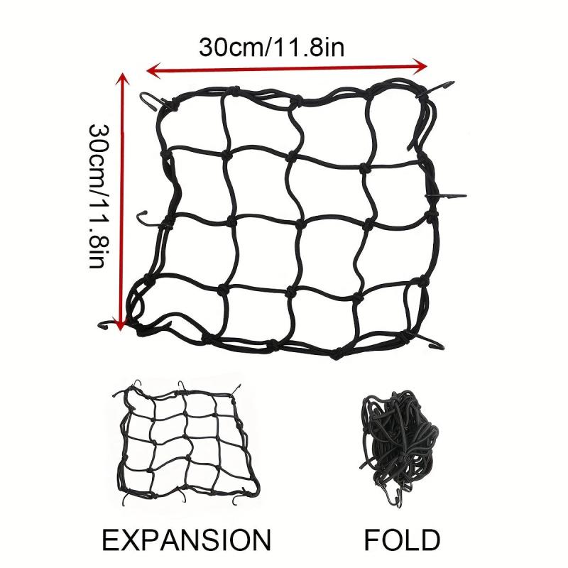 Off-Road Vehicle Luggage Net Trunk Cargo Net Safety Protective Net