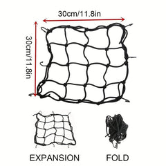 Off-Road Vehicle Luggage Net Trunk Cargo Net Safety Protective Net