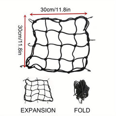 Off-Road Vehicle Luggage Net Trunk Cargo Net Safety Protective Net