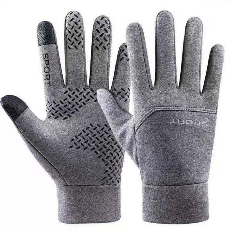 Winter Bike Gloves Touch Screen Thermal Gloves for Cold Weather