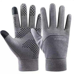 Winter Bike Gloves Touch Screen Thermal Gloves for Cold Weather