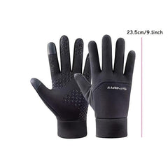Winter Bike Gloves Touch Screen Thermal Gloves for Cold Weather