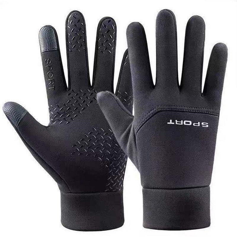 Winter Bike Gloves Touch Screen Thermal Gloves for Cold Weather