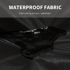 Waterproof Motorcycle Cover Outdoor UV Protective, Dustproof, Wear Resistant