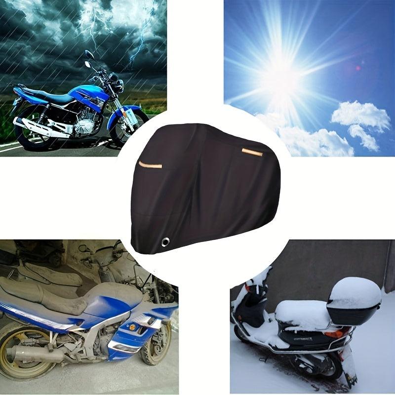 Waterproof Motorcycle Cover Outdoor UV Protective, Dustproof, Wear Resistant