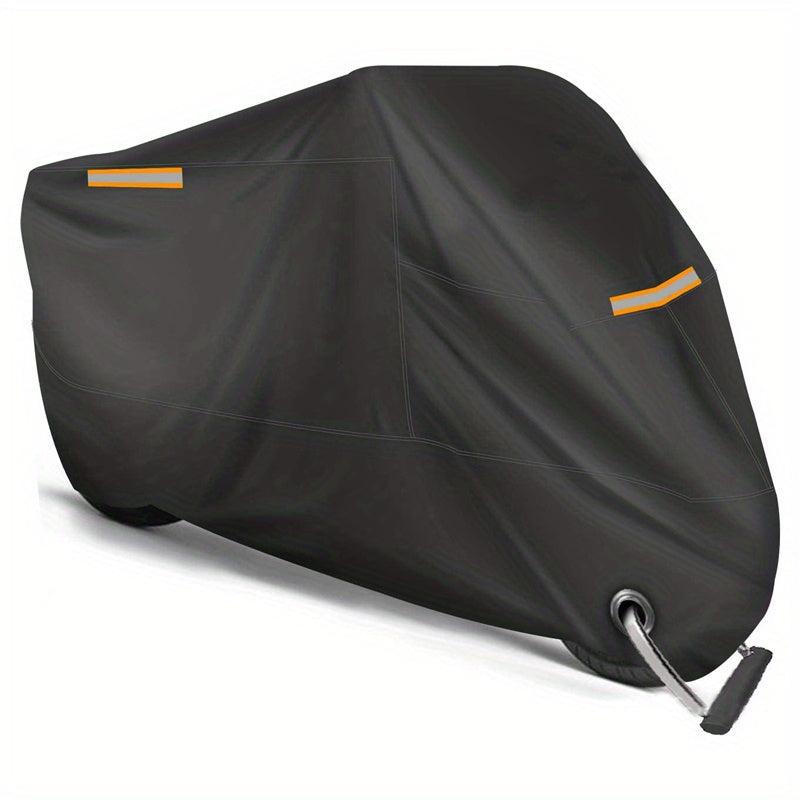 Waterproof Motorcycle Cover Outdoor UV Protective, Dustproof, Wear Resistant