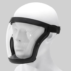 Unisex Full Shield Mask Transparent Motorcycle Riding Windproof Mask