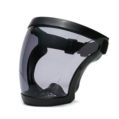 Unisex Full Shield Mask Transparent Motorcycle Riding Windproof Mask