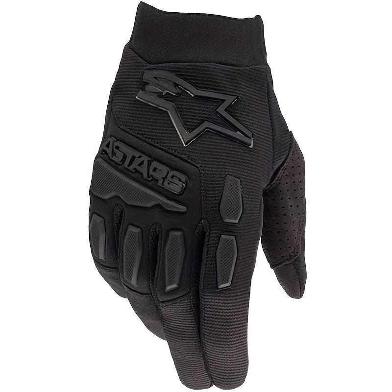 Full Finger Motorcycle Gloves Anti Slip Cycling Racing Gloves