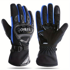 Waterproof Motorcycle Gloves for Men & Women