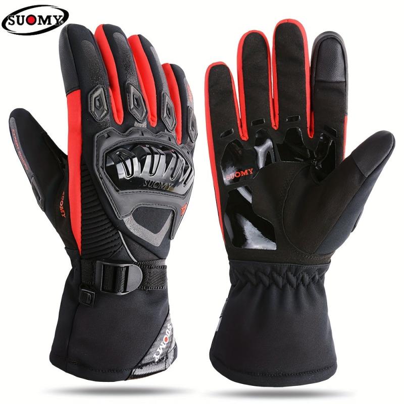 Waterproof Motorcycle Gloves for Men & Women