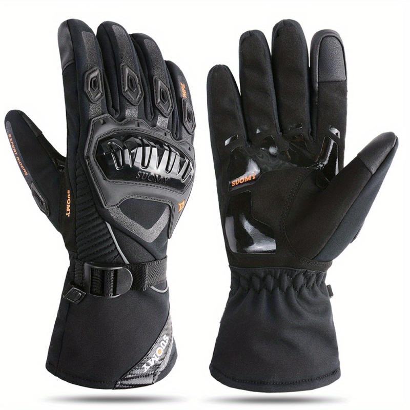 Waterproof Motorcycle Gloves for Men & Women