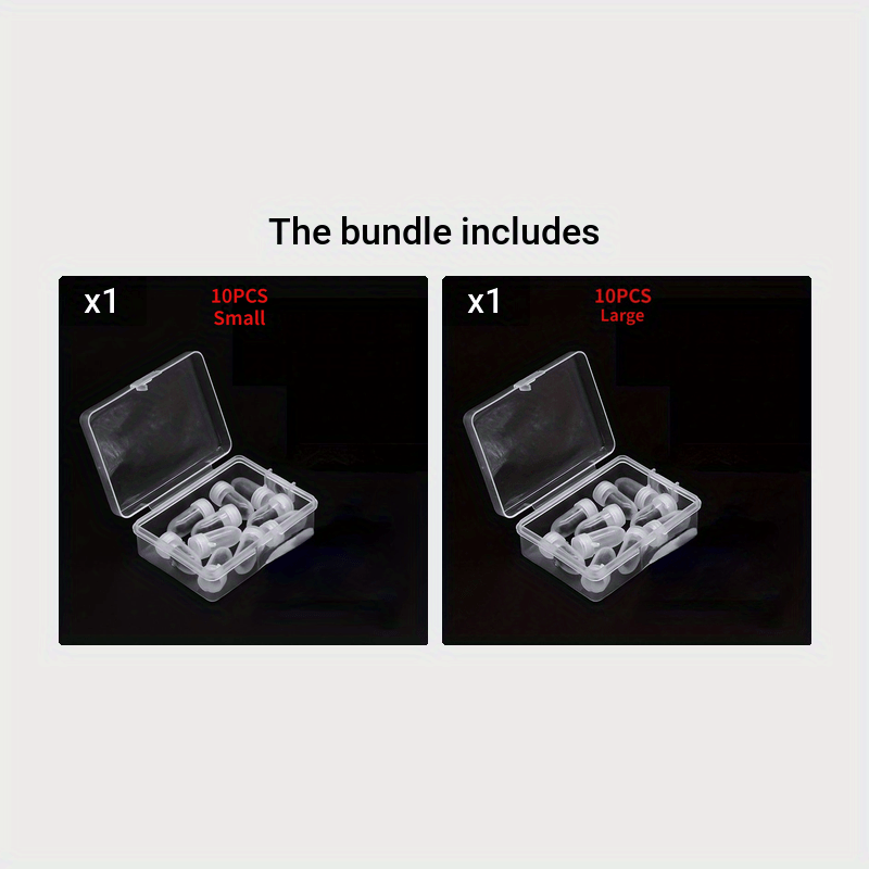 10Pcs Vacuum Tire Repair Kit for Tubeless Tyre Repair