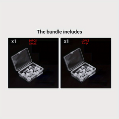 10Pcs Vacuum Tire Repair Kit for Tubeless Tyre Repair