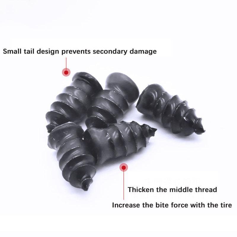 10Pcs Vacuum Tire Repair Kit for Tubeless Tyre Repair