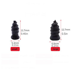 10Pcs Vacuum Tire Repair Kit for Tubeless Tyre Repair