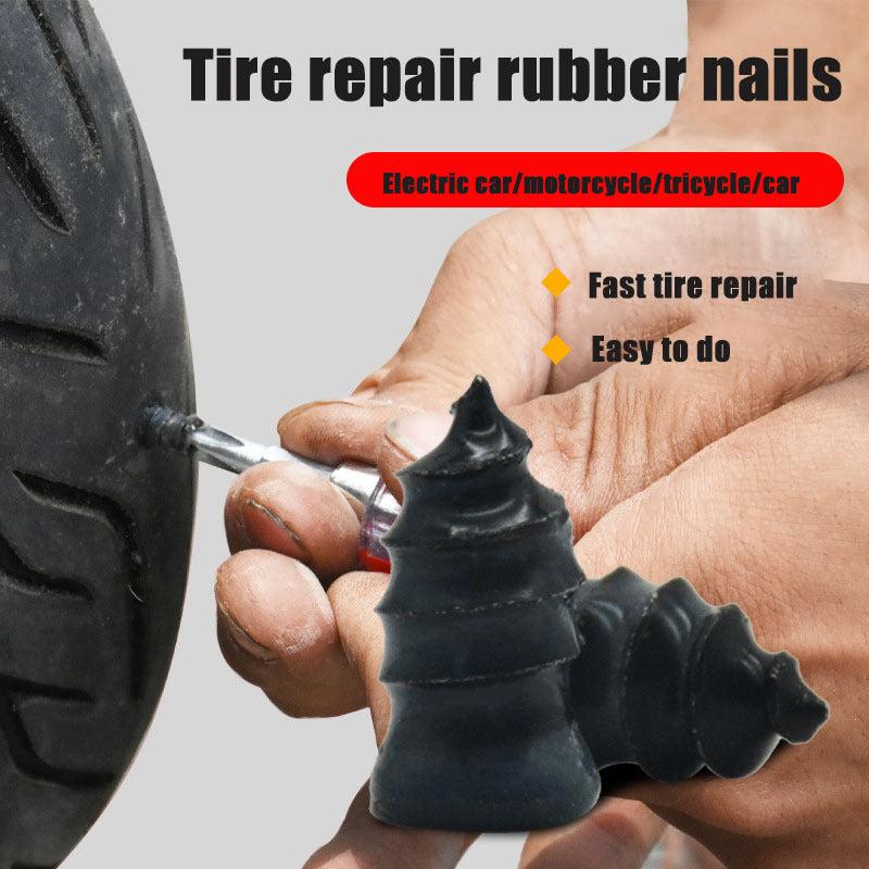 10Pcs Vacuum Tire Repair Kit for Tubeless Tyre Repair