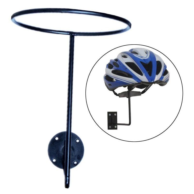 Motorcycle Helmet Hat Holder Hook Jacket Rack Hanger Display Metal Wall Mounted