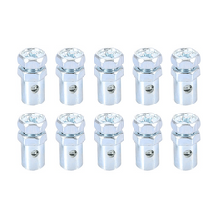 6Pcs Motorcycle Brake Line Hose Fastener Bolts Secure & Solderless