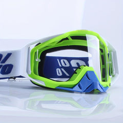 Windproof Motorcycle Riding Goggles UV Protection Sports Glasses