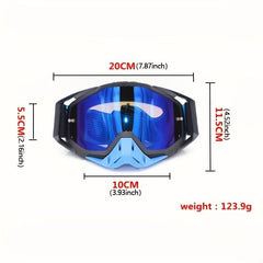 Windproof Motorcycle Riding Goggles UV Protection Sports Glasses