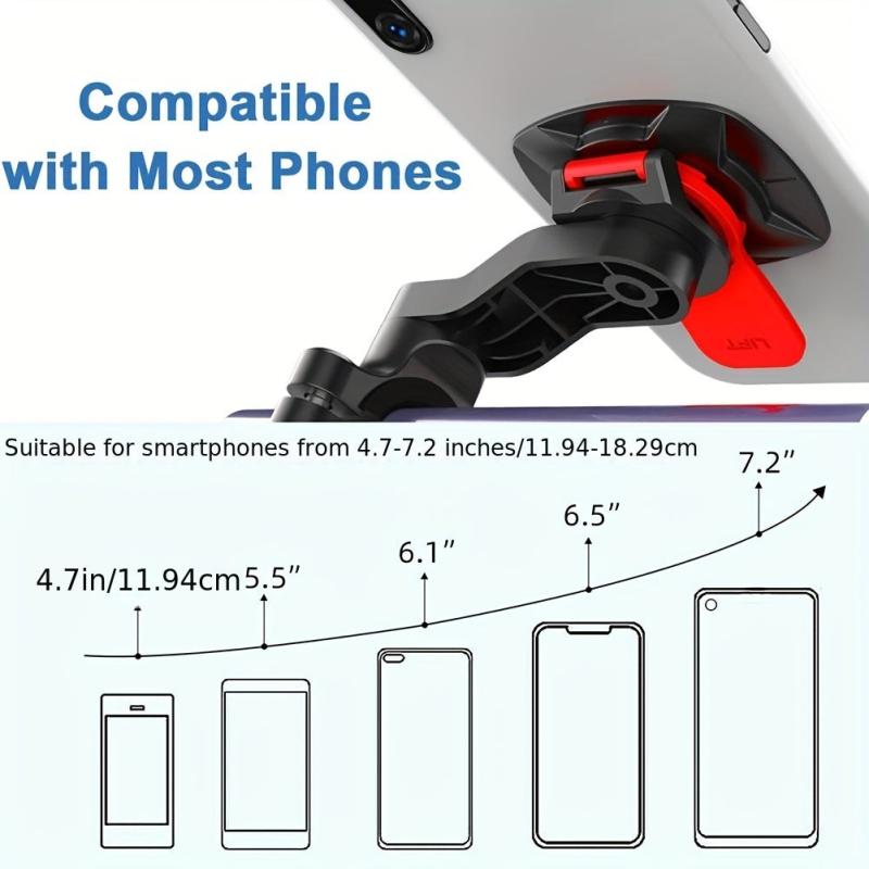 Shock Resistant Bike Handlebar Phone Holder