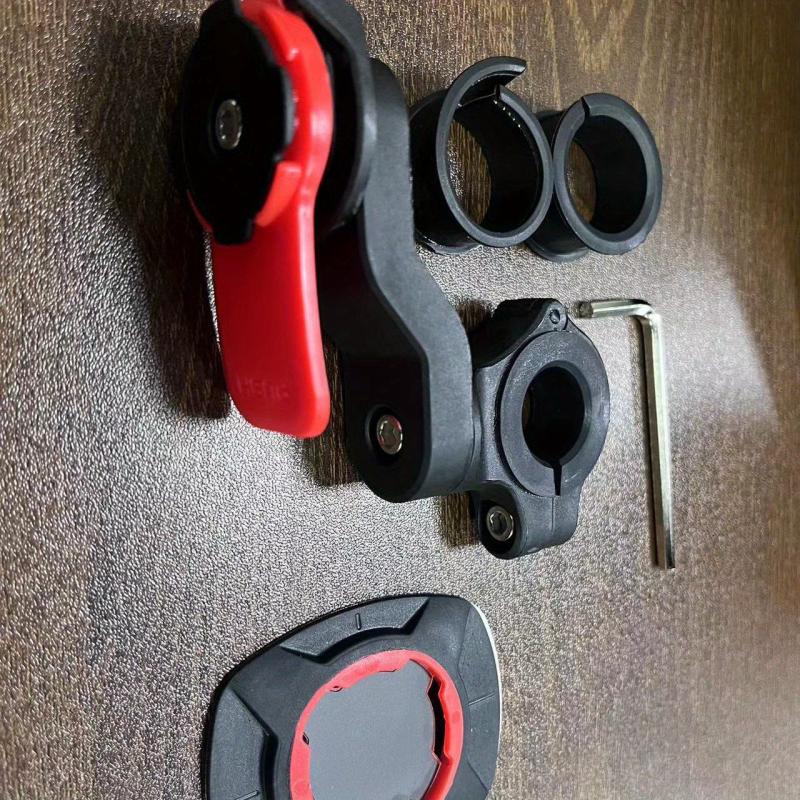 Shock Resistant Bike Handlebar Phone Holder