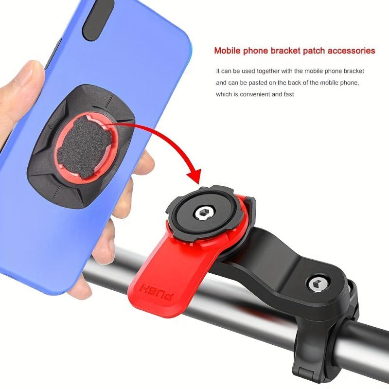 Shock Resistant Bike Handlebar Phone Holder