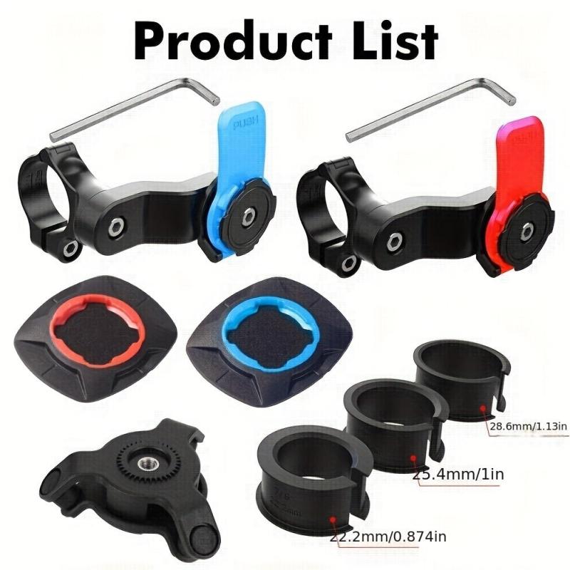 Shock Resistant Bike Handlebar Phone Holder