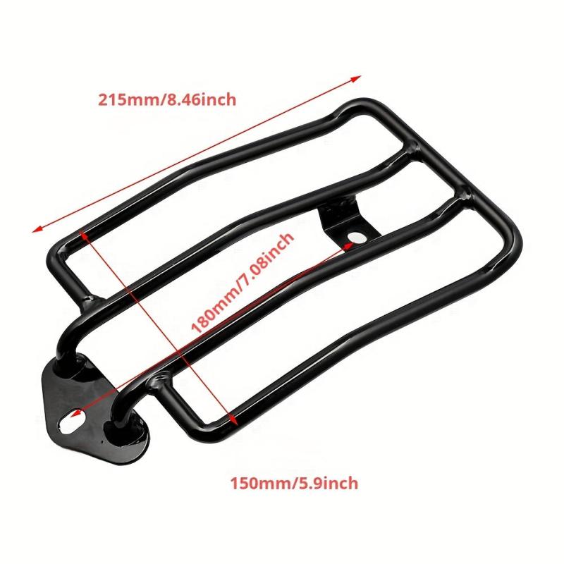 Retro Motorcycle Rear Tail Rack Luggage Shelf