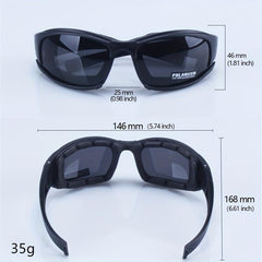 Military Polarized Sunglasses For Men X7 Glasses