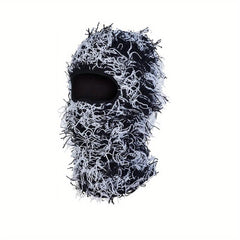 Knitted Balaclava Full Face Ski Mask Windproof Cold Weather Gear