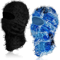 Knitted Balaclava Full Face Ski Mask Windproof Cold Weather Gear