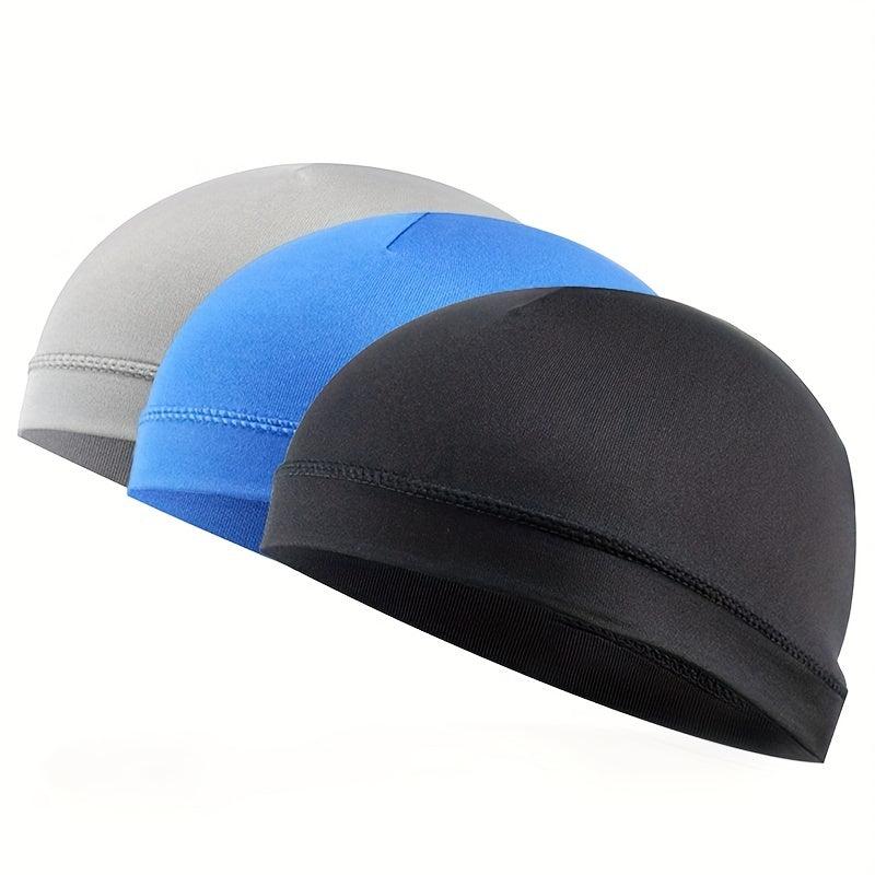 Unisex Skull Cap Anti Sweat Helmet Inner Cap Breathable Hat