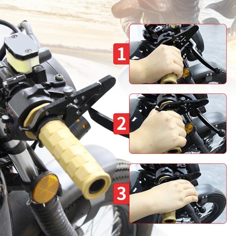 Universal Motorcycle Throttle Lock Cruise Controller Motorbike Accessory