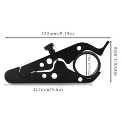 Universal Motorcycle Throttle Lock Cruise Controller Motorbike Accessory