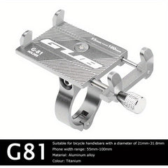 Aluminium Motorcycle Phone Stand & Cycling Holder