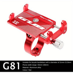Aluminium Motorcycle Phone Stand & Cycling Holder