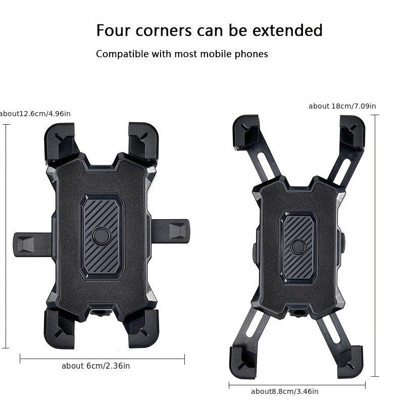 Universal Phone Mount for Motorcycle/Bicycle