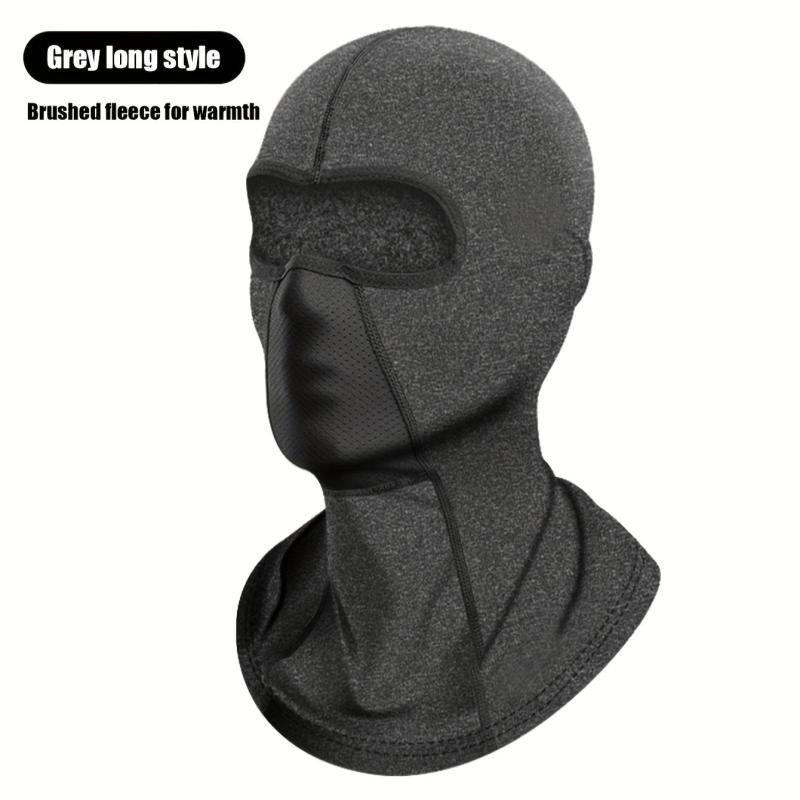 Motorcycle Warm Riding Mask Helmet Balaclava Wind Neck Sleeve Ski Winter