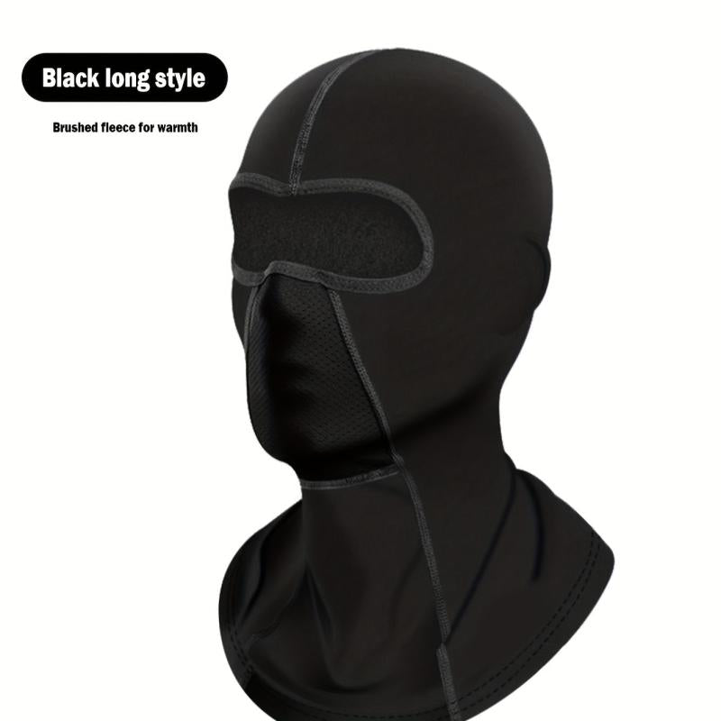 Motorcycle Warm Riding Mask Helmet Balaclava Wind Neck Sleeve Ski Winter